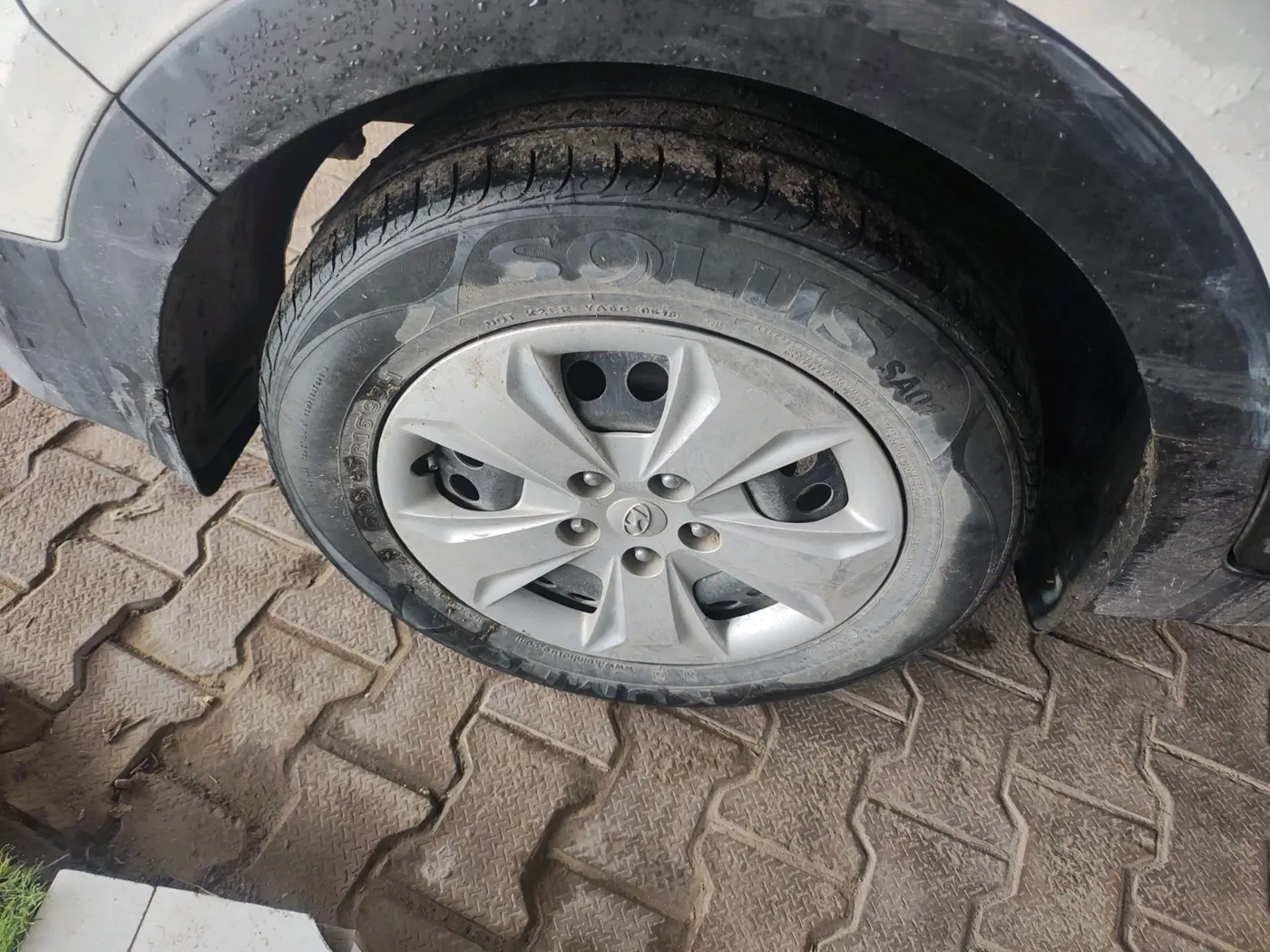 2018 Hyundai Creta E PLUS 1.4 DIESEL, Diesel, Manual, 1,25,144 km, tyre