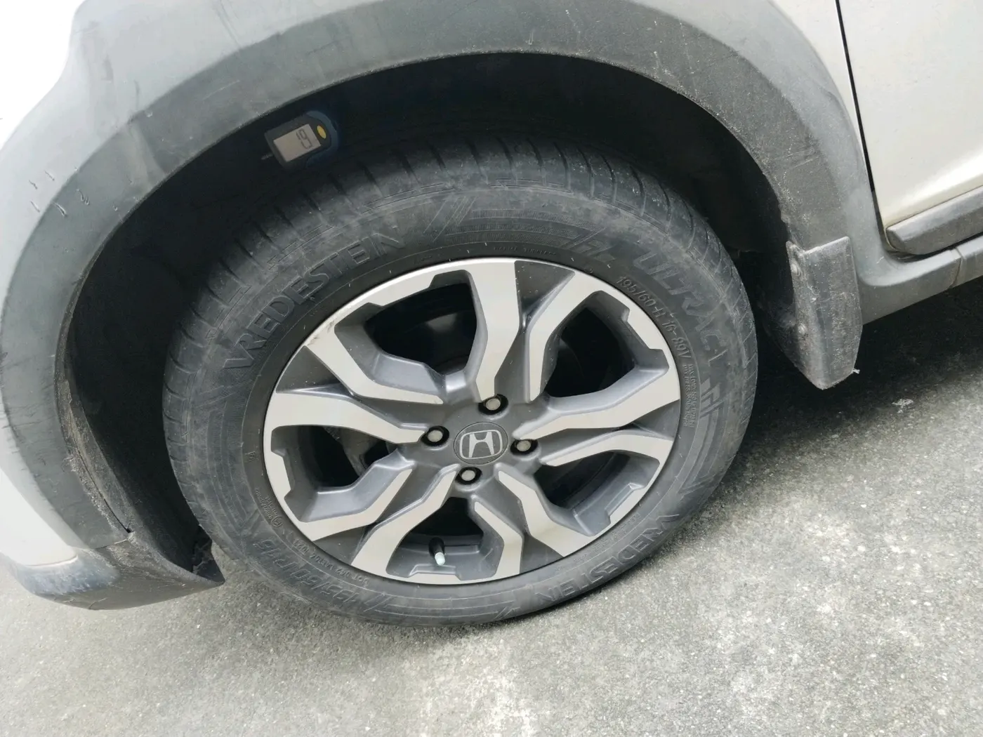 2018 Honda WR-V 1.5L I-DTEC S MT, Diesel, Manual, 1,27,363 km, tyre