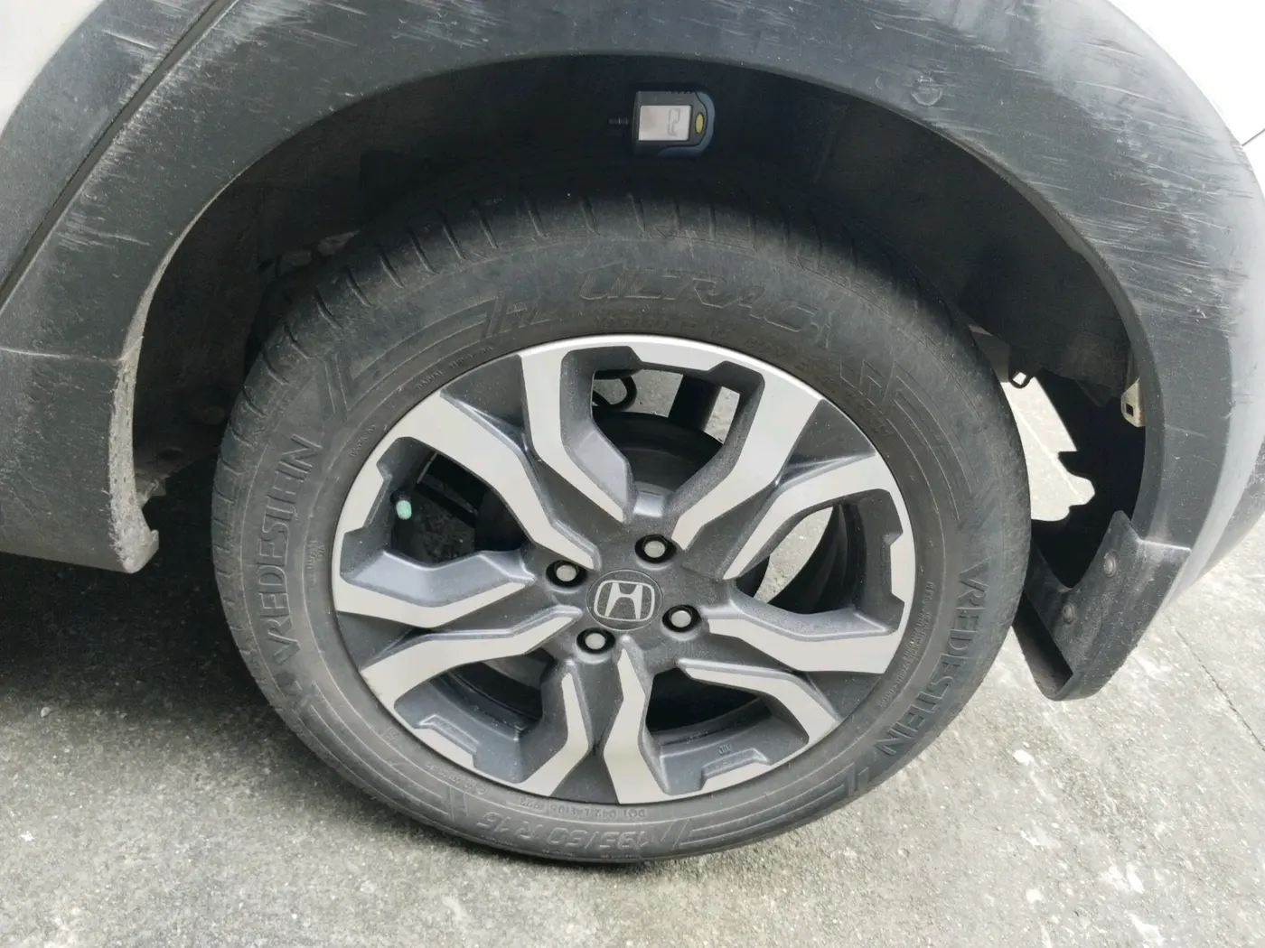 2018 Honda WR-V 1.5L I-DTEC S MT, Diesel, Manual, 1,27,363 km, tyre