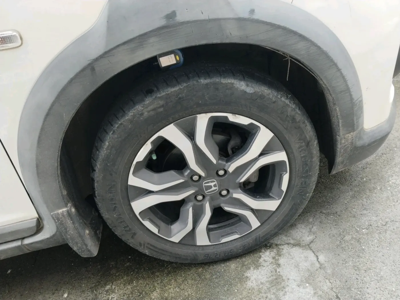 2018 Honda WR-V 1.5L I-DTEC S MT, Diesel, Manual, 1,27,363 km, tyre
