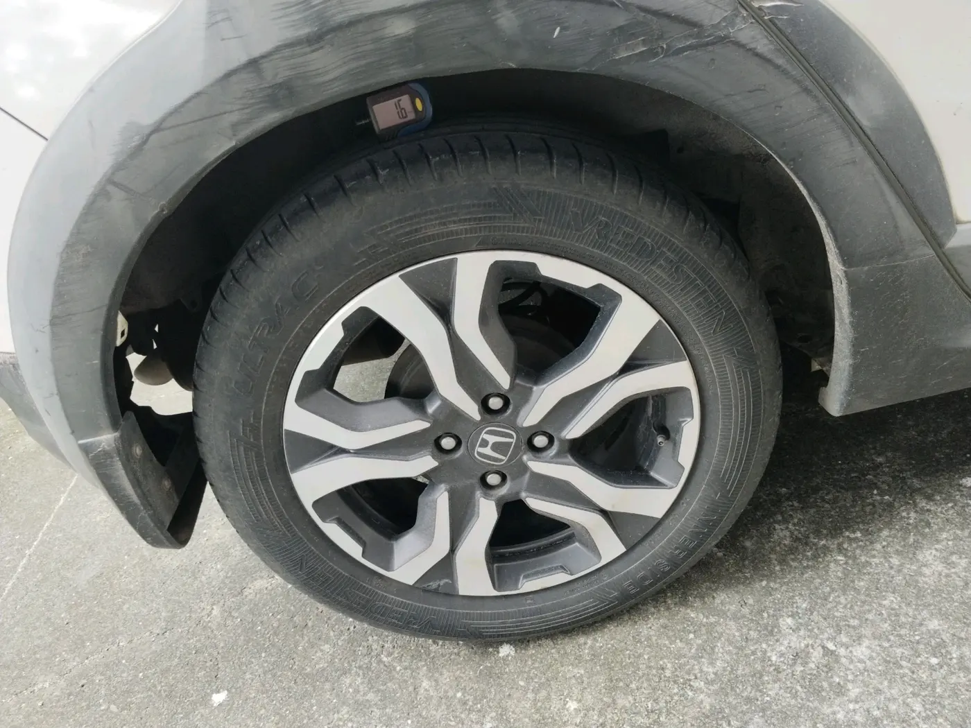 2018 Honda WR-V 1.5L I-DTEC S MT, Diesel, Manual, 1,27,363 km, tyre