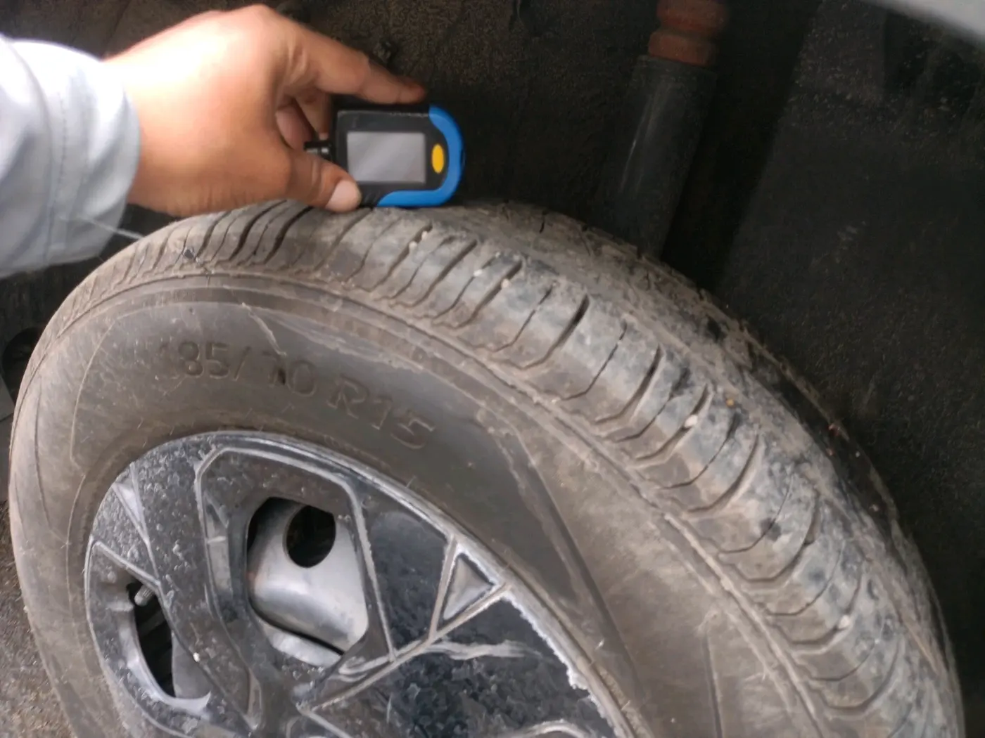 2023 Tata PUNCH ADVENTURE MT, Petrol, Manual, 3,474 km, tyre
