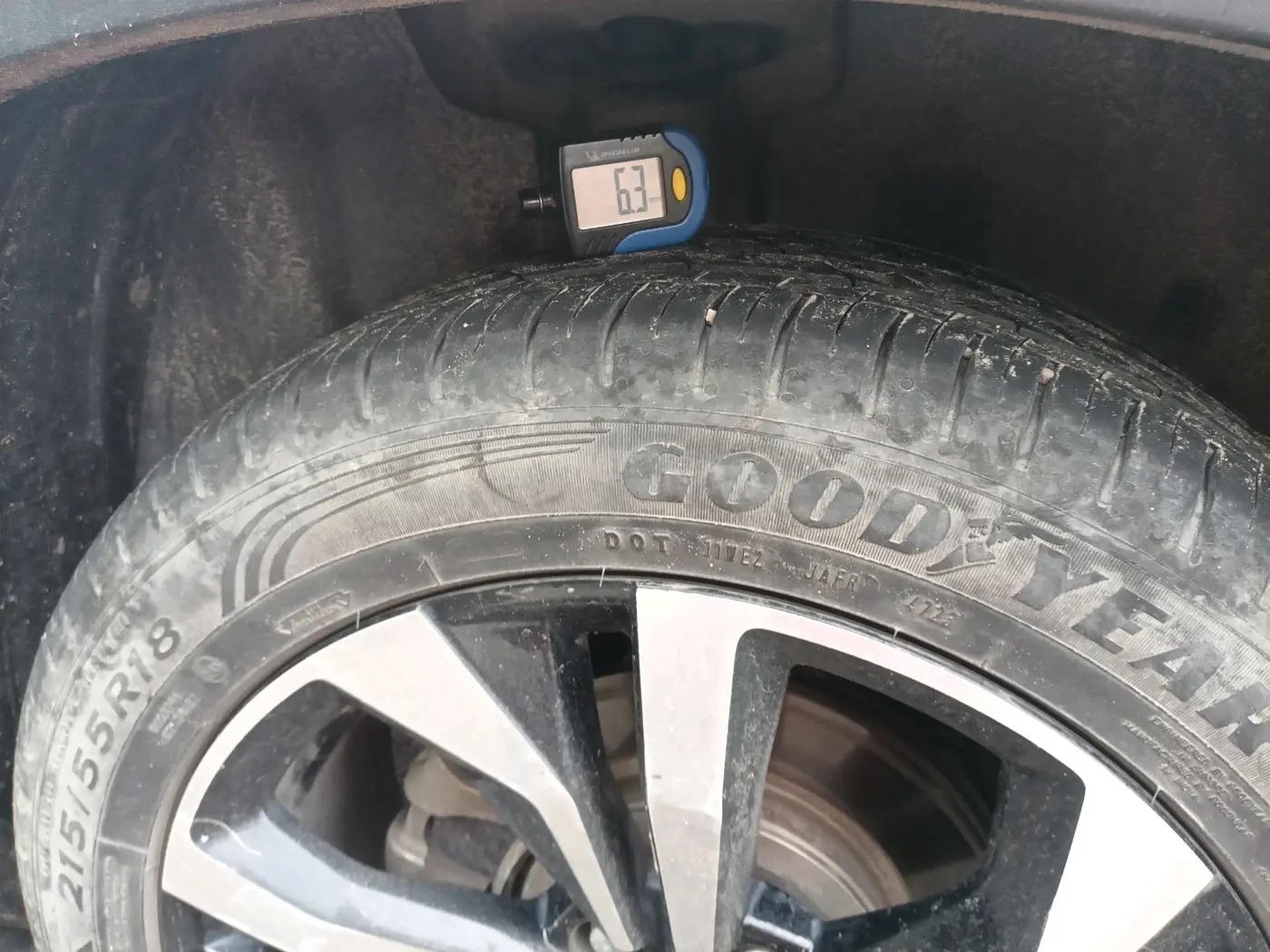 2023 MG HECTOR PLUS SHARP PRO 1.5 PETROL TURBO CVT 7 STR, Petrol, Automatic, 33,675 km, tyre