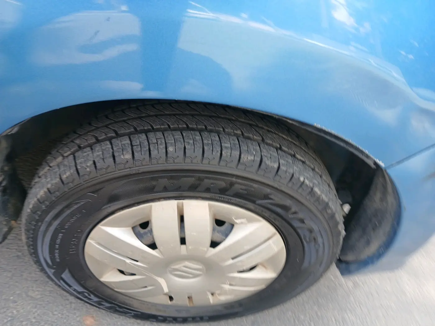 2016 Maruti Alto 800 VXI, Petrol, Manual, 28,045 km, tyre