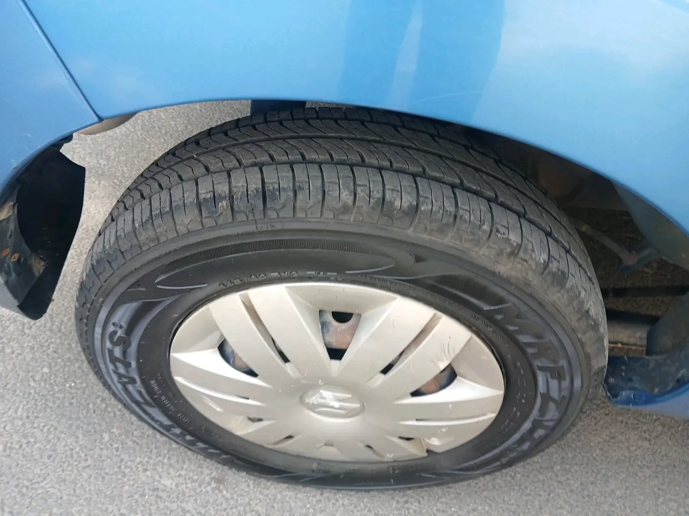 2016 Maruti Alto 800 VXI, Petrol, Manual, 28,045 km, tyre