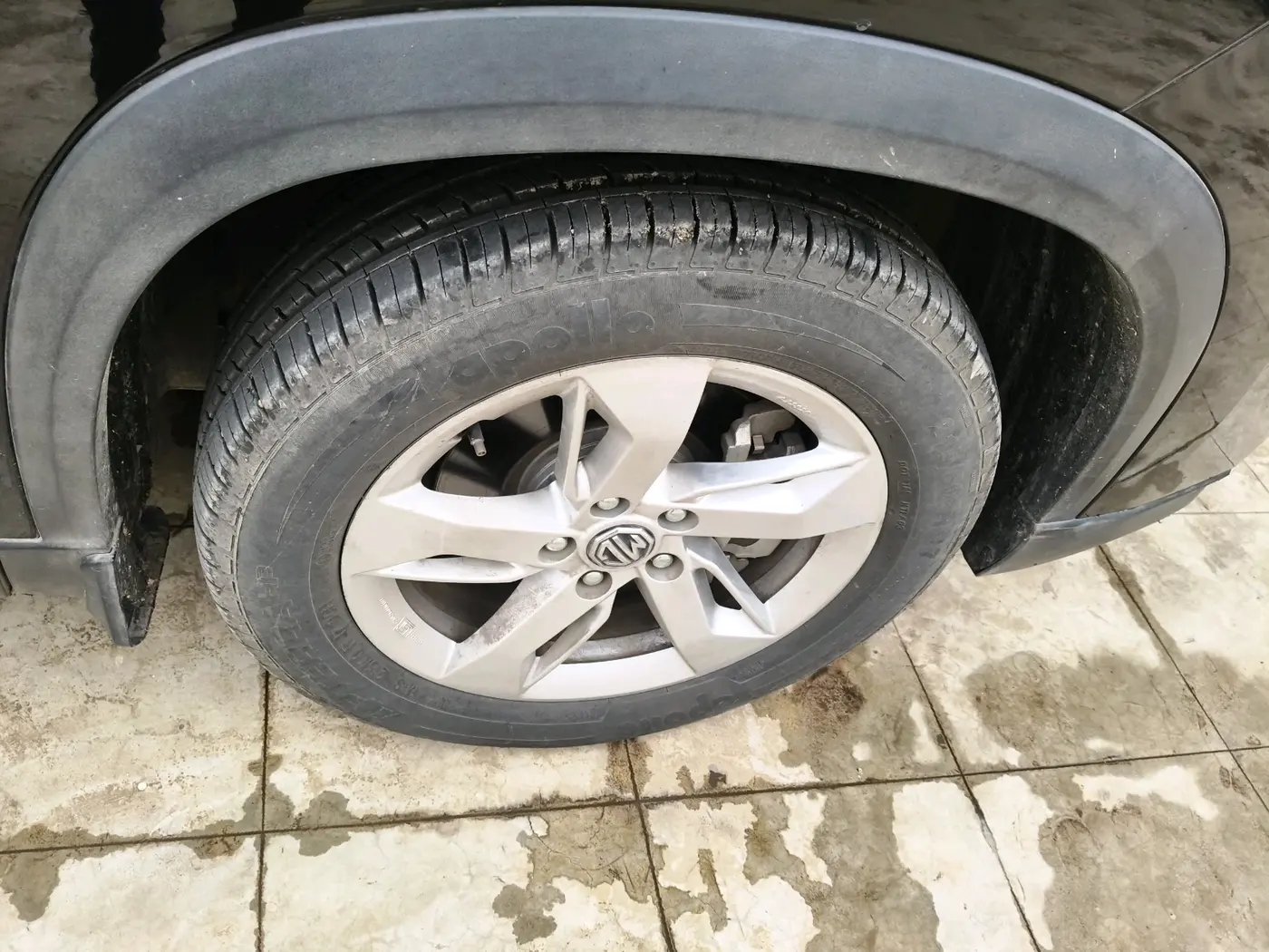 2024 MG HECTOR Shine Pro 1.5 Turbo CVT, Petrol, Automatic, 6,260 km, tyre
