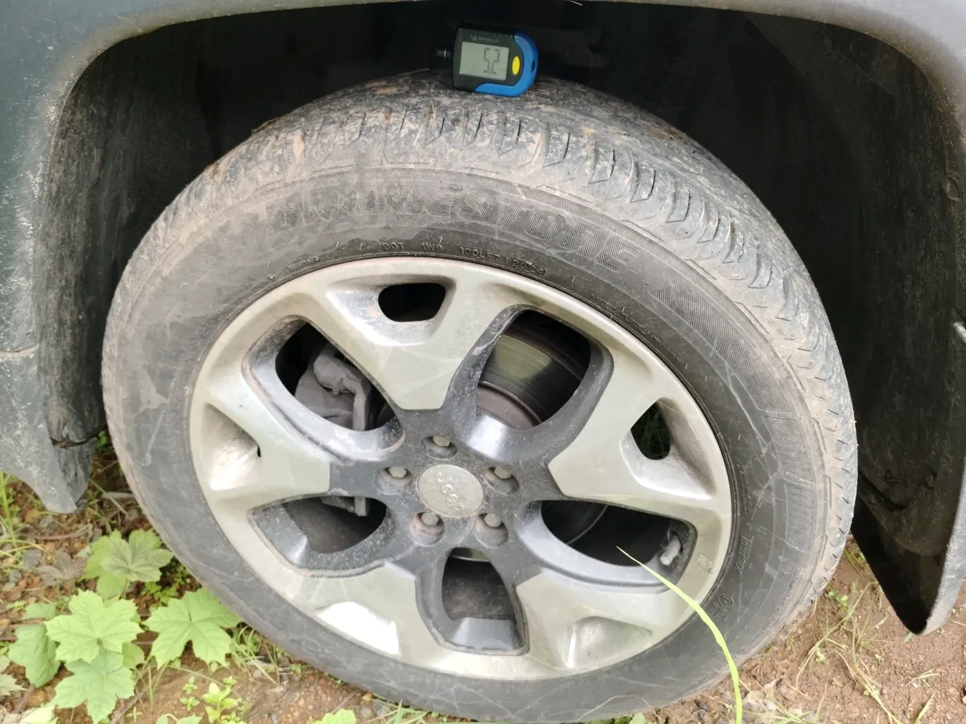 2019 Jeep Compass LIMITED PLUS PETROL AT, Petrol, Automatic, 40,458 km, tyre