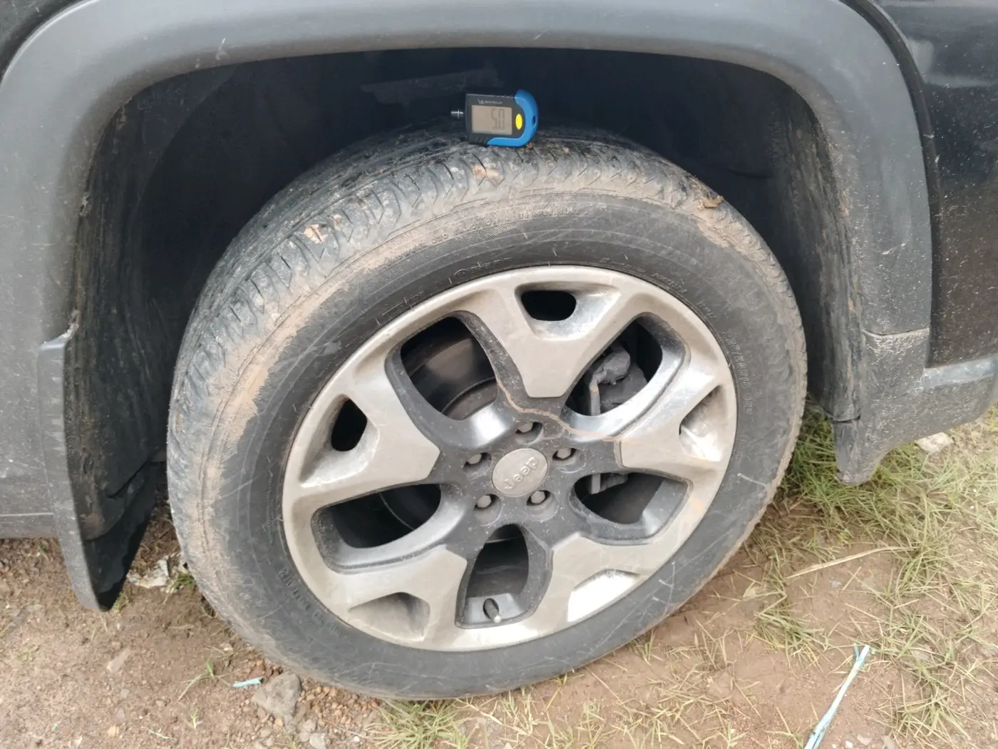 2019 Jeep Compass LIMITED PLUS PETROL AT, Petrol, Automatic, 40,458 km, tyre
