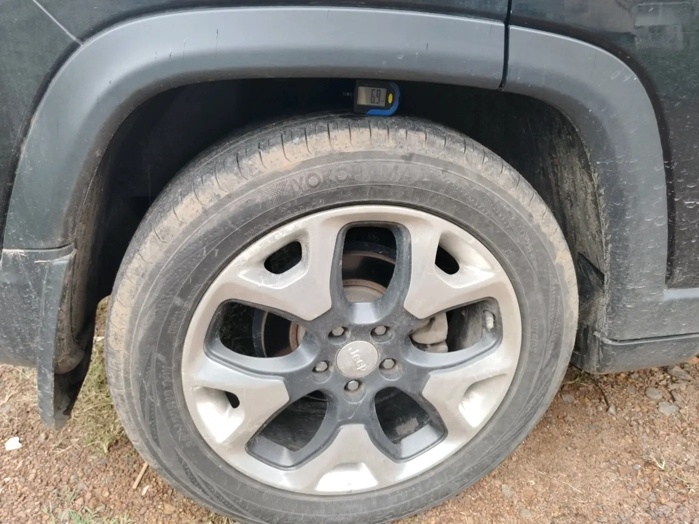 2019 Jeep Compass LIMITED PLUS PETROL AT, Petrol, Automatic, 40,458 km, tyre