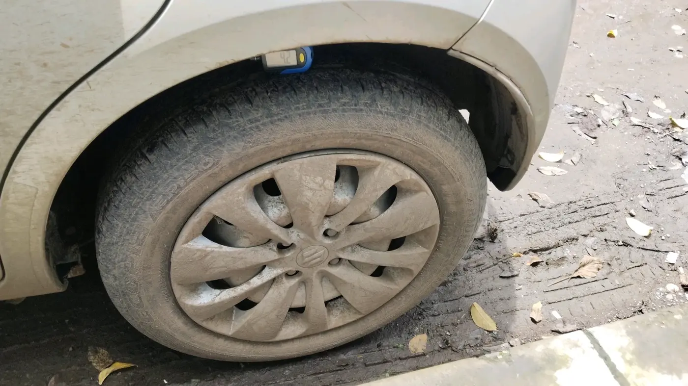 2022 Maruti IGNIS SIGMA 1.2, Petrol, Manual, 12,020 km, tyre
