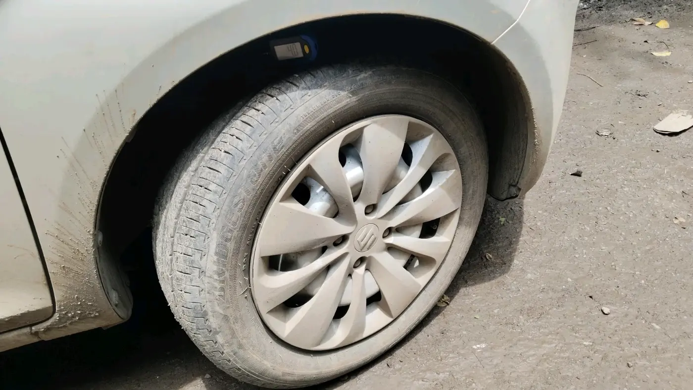 2022 Maruti IGNIS SIGMA 1.2, Petrol, Manual, 12,020 km, tyre