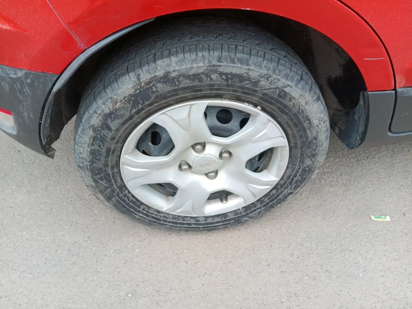 2014 Ford Ecosport TREND 1.5L PETROL, Petrol, Manual, 59,559 km, tyre