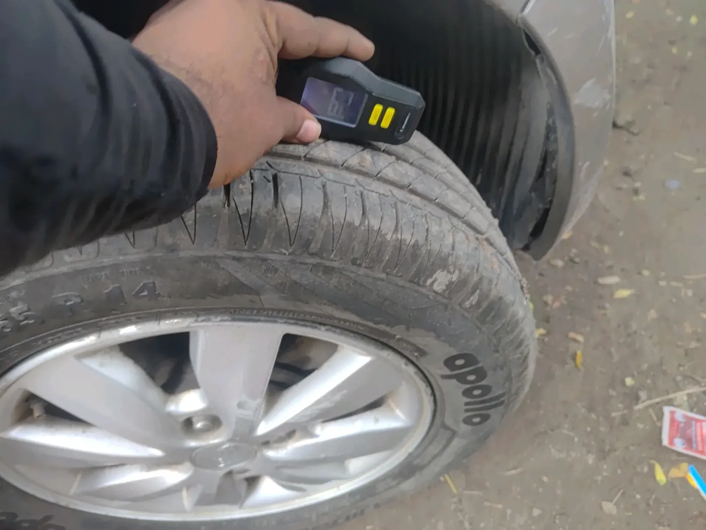 2012 Hyundai i20 SPORTZ 1.4 AT, Petrol, Automatic, 62,999 km, tyre