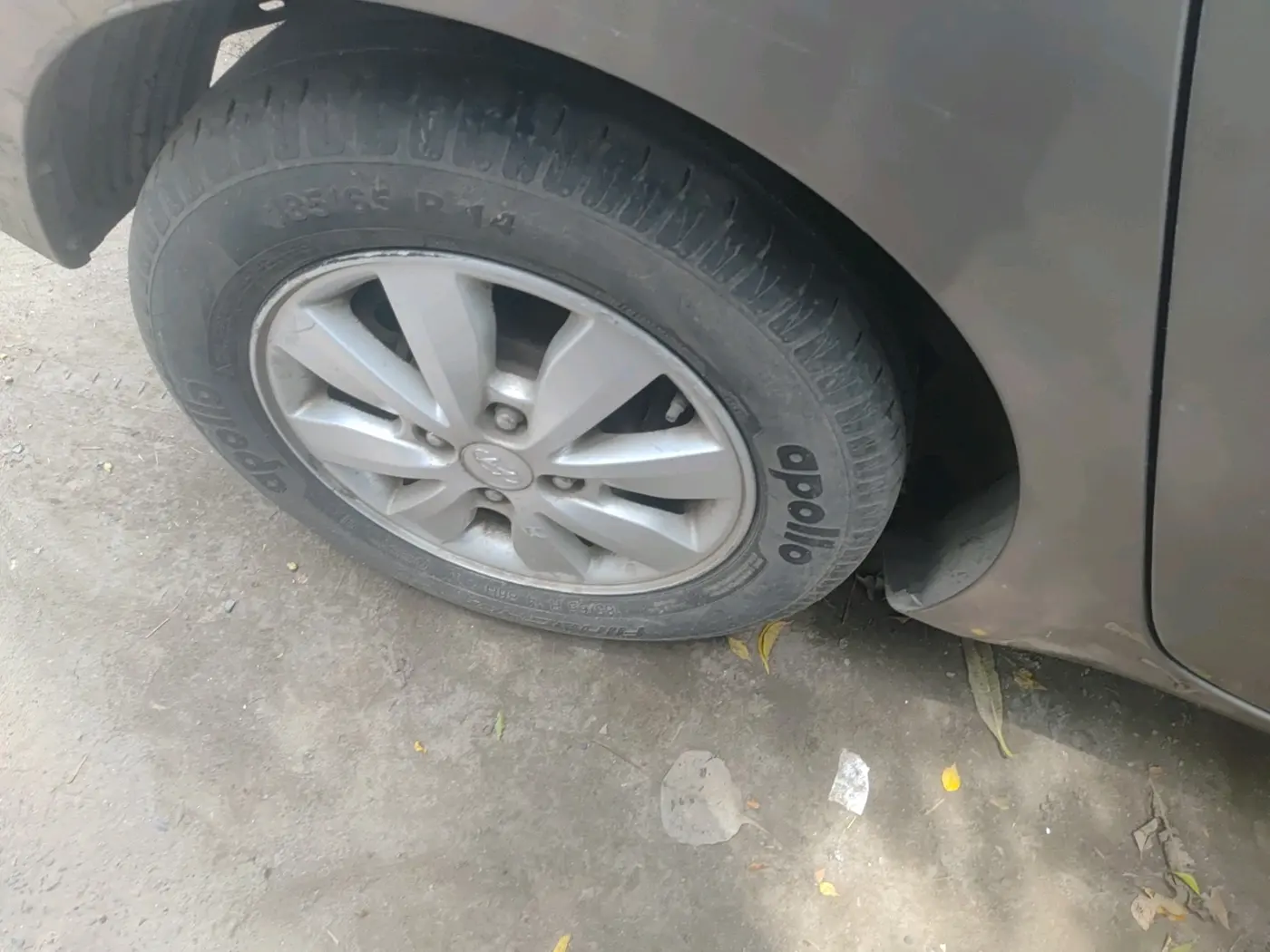 2012 Hyundai i20 SPORTZ 1.4 AT, Petrol, Automatic, 62,999 km, tyre