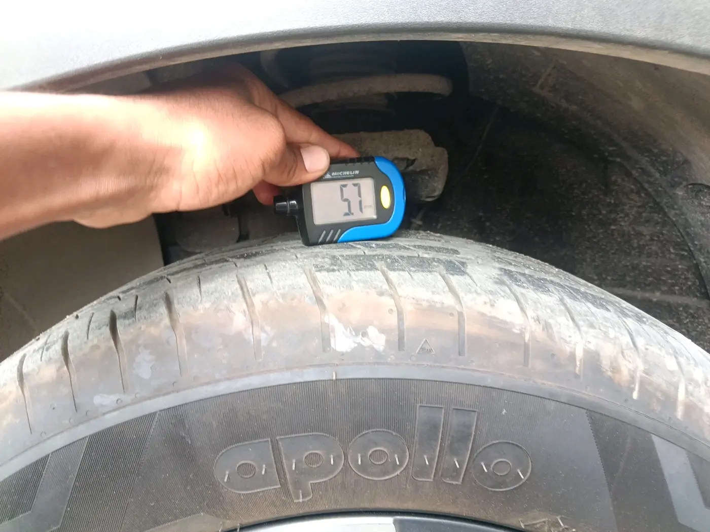 2022 Hyundai VENUE SX 1.2 PETROL, Petrol, Manual, 7,421 km, tyre
