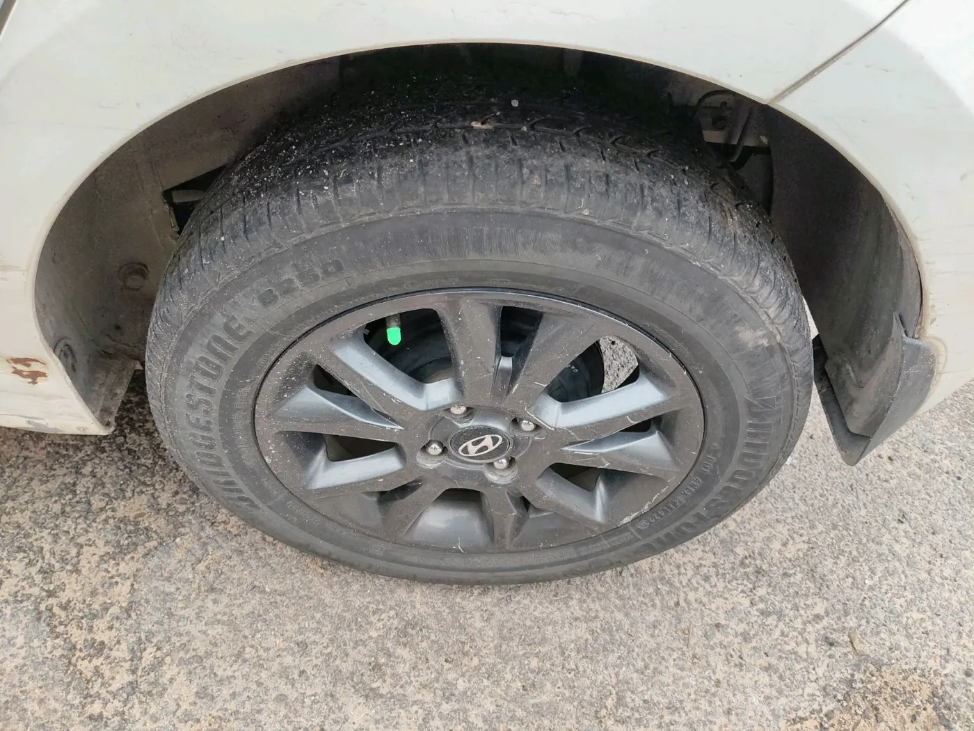 2019 Hyundai Elite i20 SPORTZ PLUS  1.2 CVT, Petrol, Automatic, 70,083 km, tyre