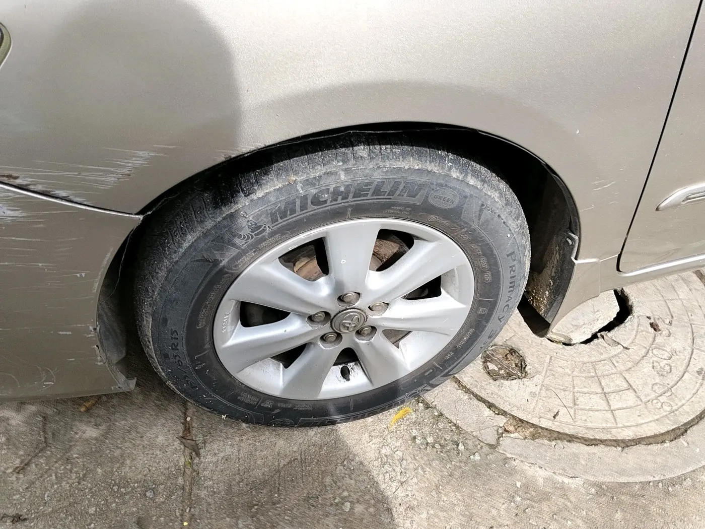 2011 Toyota Corolla Altis G DIESEL, Diesel, Manual, 95,560 km, tyre
