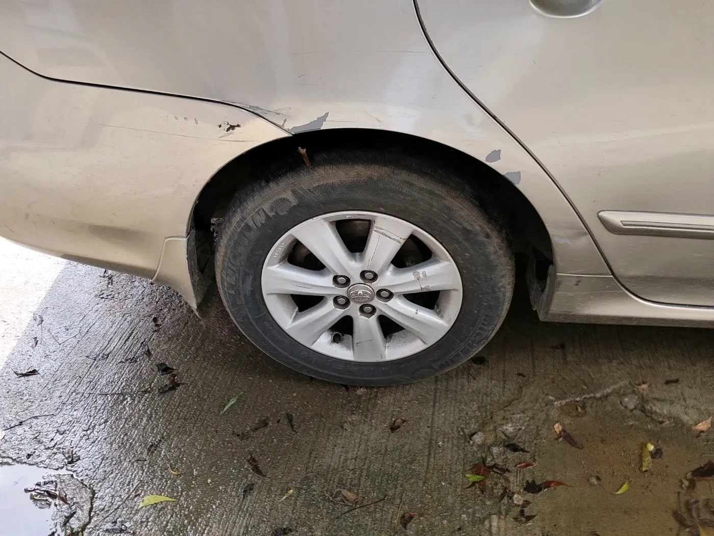 2011 Toyota Corolla Altis G DIESEL, Diesel, Manual, 95,560 km, tyre