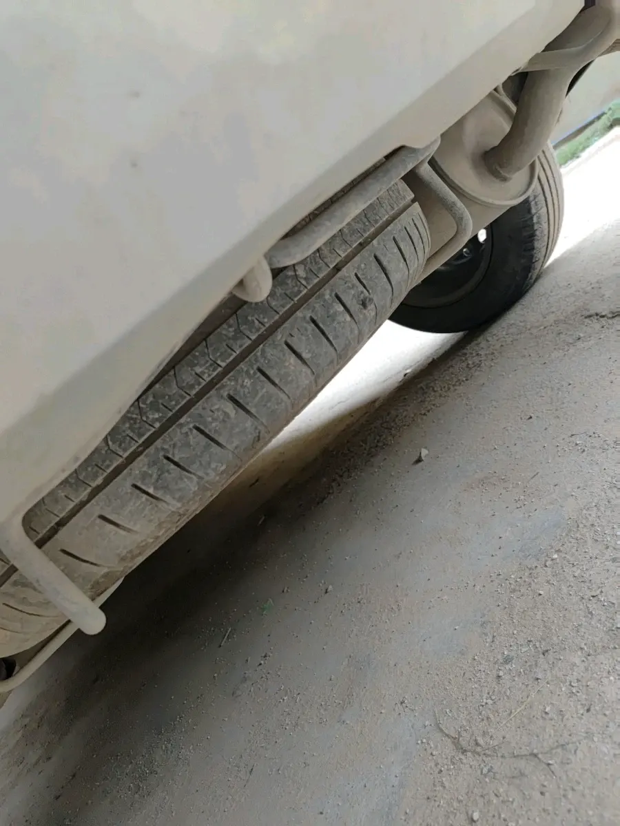 2021 Maruti Ertiga VXI CNG, CNG, Manual, 89,709 km, tyre