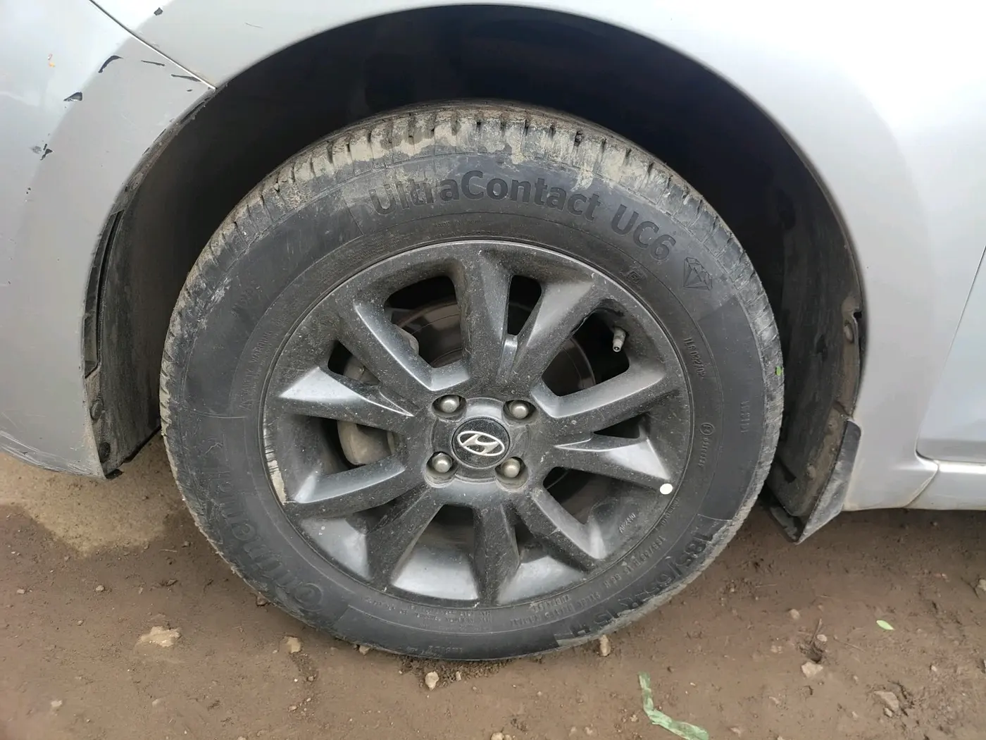 2018 Hyundai Elite i20 ASTA 1.2  CVT, Petrol, Automatic, 57,207 km, tyre