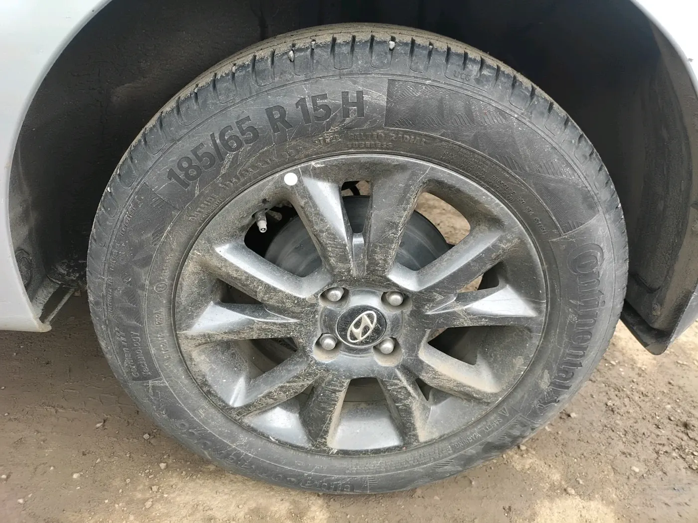 2018 Hyundai Elite i20 ASTA 1.2  CVT, Petrol, Automatic, 57,207 km, tyre
