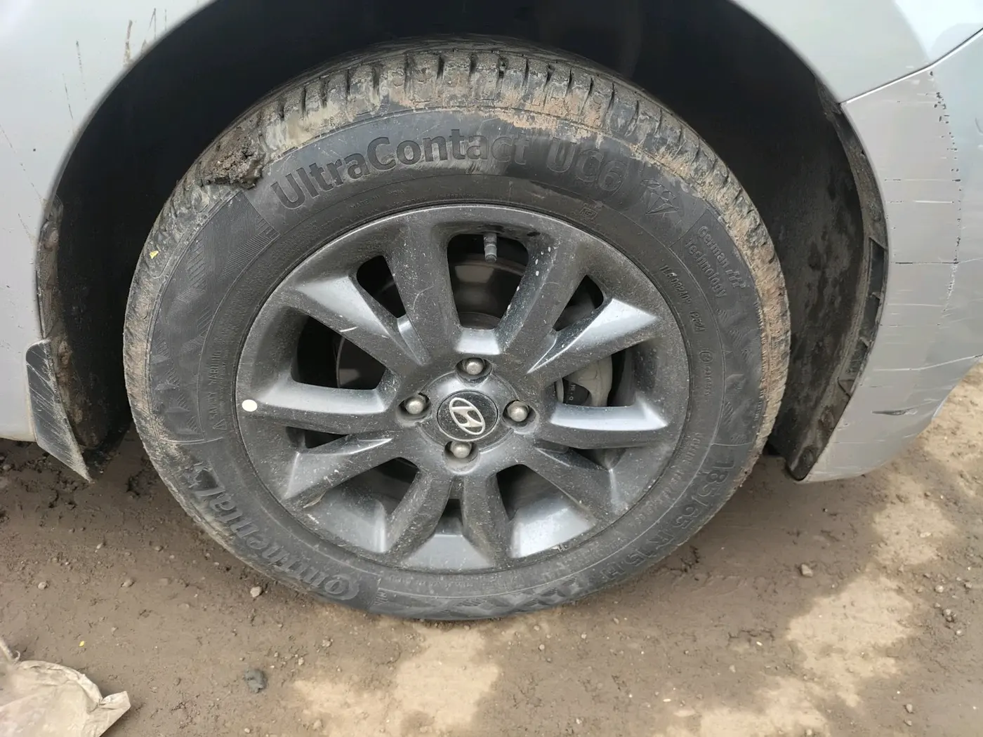2018 Hyundai Elite i20 ASTA 1.2  CVT, Petrol, Automatic, 57,207 km, tyre