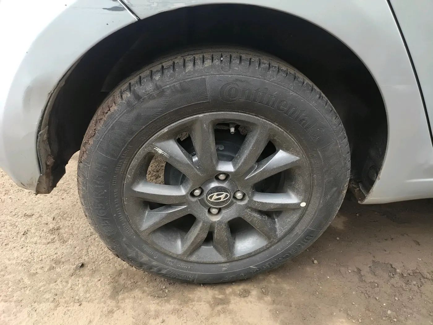 2018 Hyundai Elite i20 ASTA 1.2  CVT, Petrol, Automatic, 57,207 km, tyre