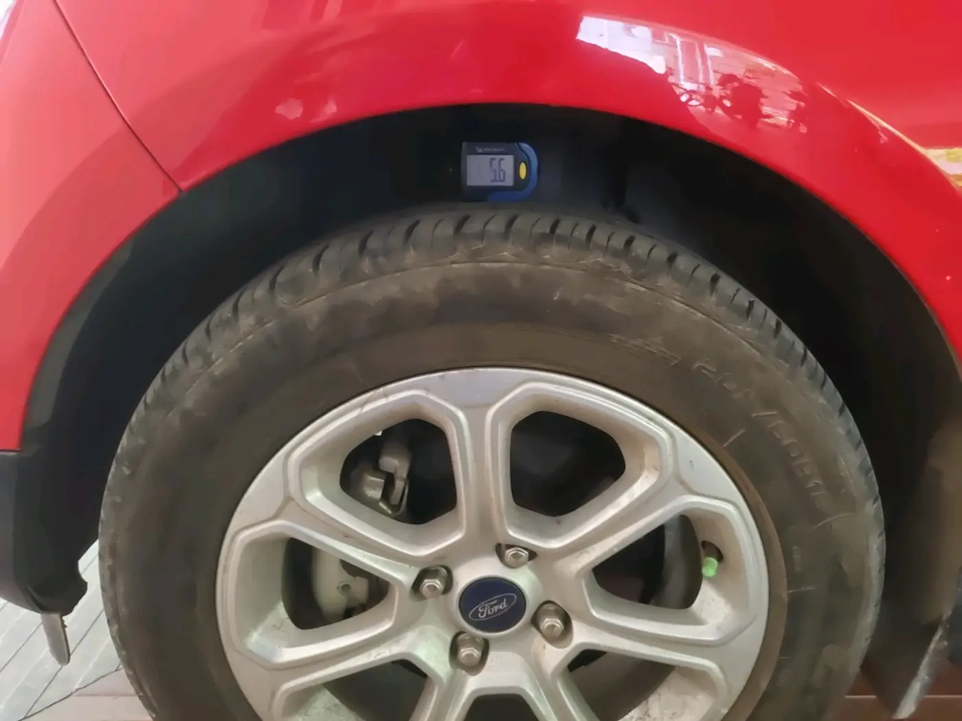 2021 Ford Ecosport TITANUIM + SE 1.5L PETROL, Petrol, Manual, 19,666 km, tyre