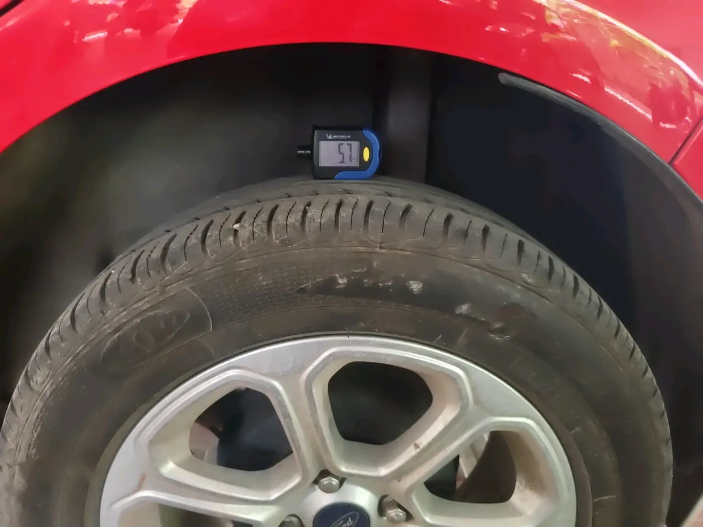2021 Ford Ecosport TITANUIM + SE 1.5L PETROL, Petrol, Manual, 19,666 km, tyre