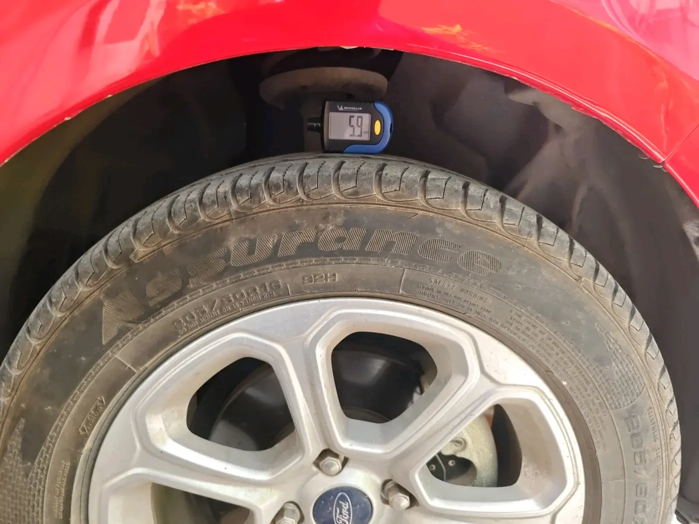 2021 Ford Ecosport TITANUIM + SE 1.5L PETROL, Petrol, Manual, 19,666 km, tyre