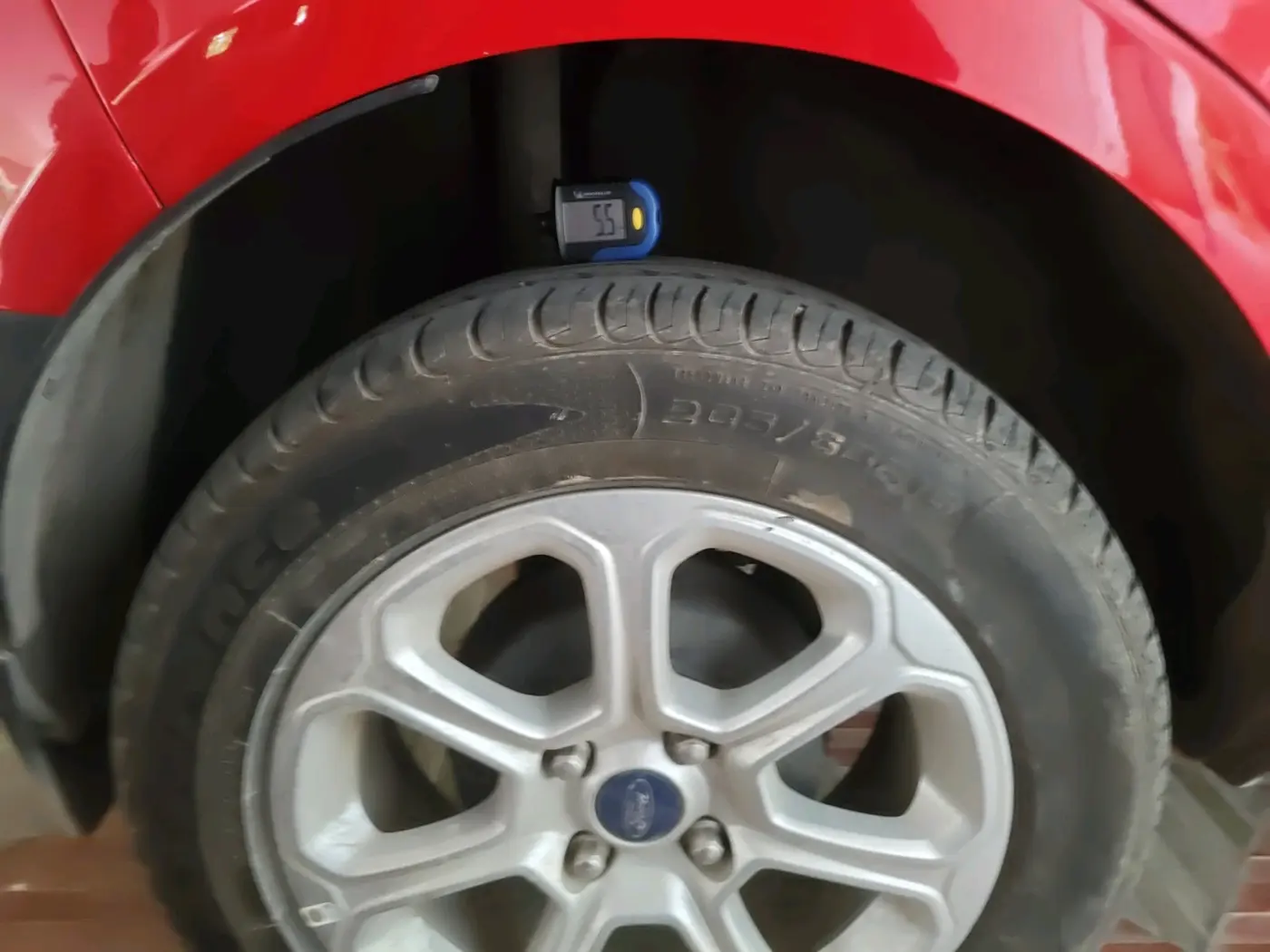2021 Ford Ecosport TITANUIM + SE 1.5L PETROL, Petrol, Manual, 19,666 km, tyre