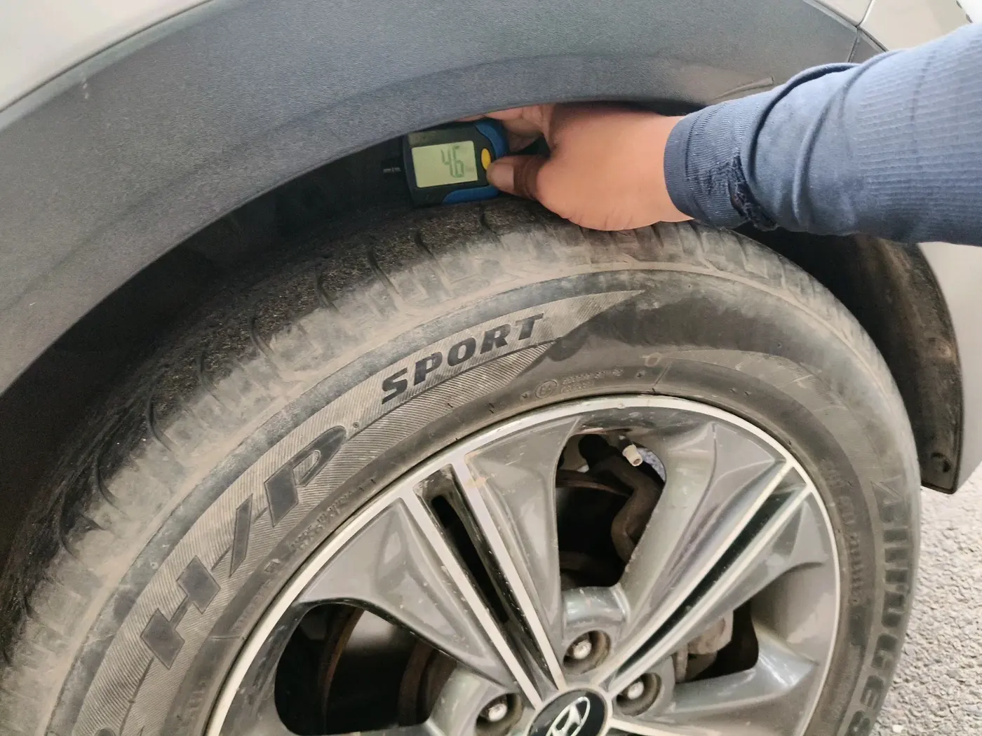 2018 Hyundai Creta SX PLUS AT 1.6 PETROL, Petrol, Automatic, 83,312 km, tyre