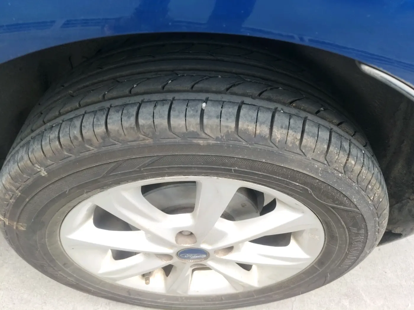2019 Ford Ecosport TITANIUM 1.5L DIESEL, Diesel, Manual, 66,673 km, tyre