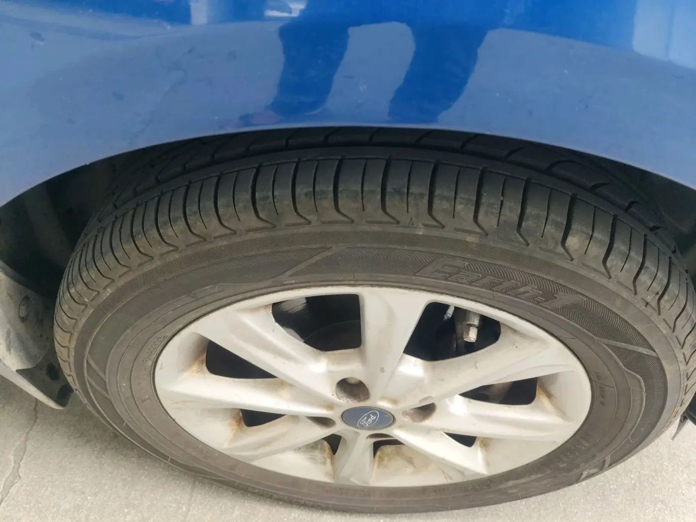 2019 Ford Ecosport TITANIUM 1.5L DIESEL, Diesel, Manual, 66,673 km, tyre