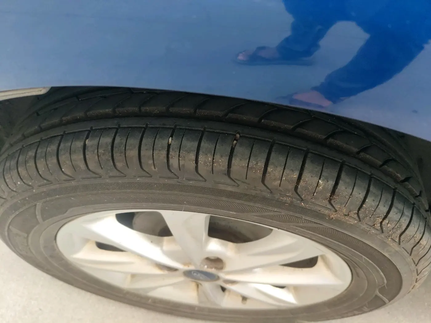 2019 Ford Ecosport TITANIUM 1.5L DIESEL, Diesel, Manual, 66,673 km, tyre