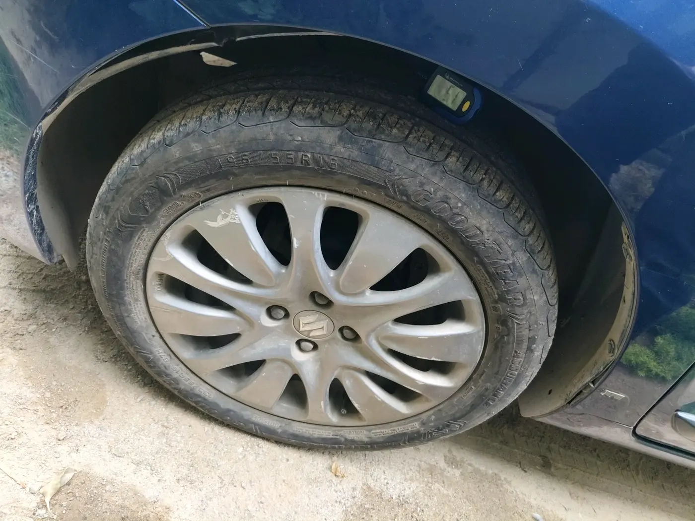 2018 Maruti Baleno ZETA PETROL 1.2, Petrol, Manual, 68,453 km, tyre