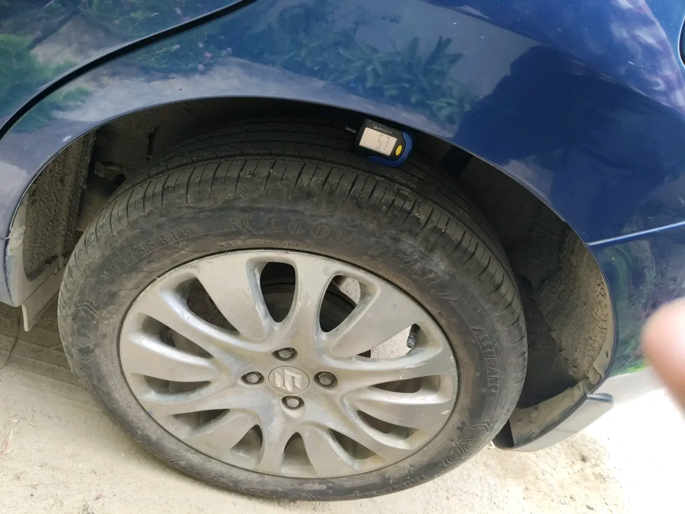 2018 Maruti Baleno ZETA PETROL 1.2, Petrol, Manual, 68,453 km, tyre