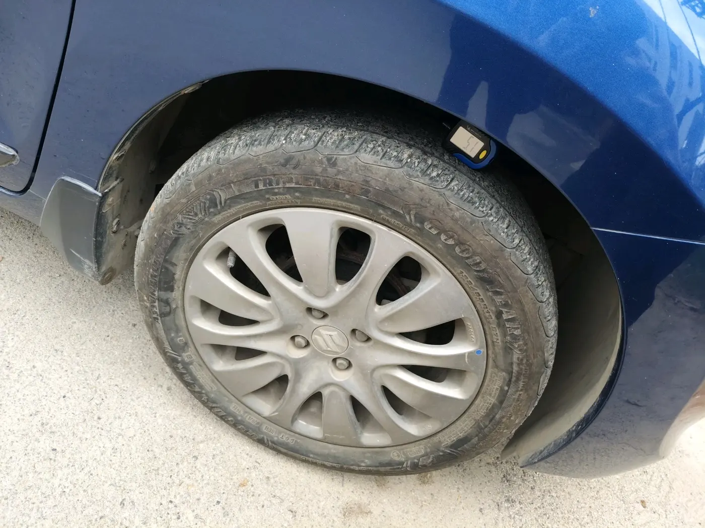 2018 Maruti Baleno ZETA PETROL 1.2, Petrol, Manual, 68,453 km, tyre