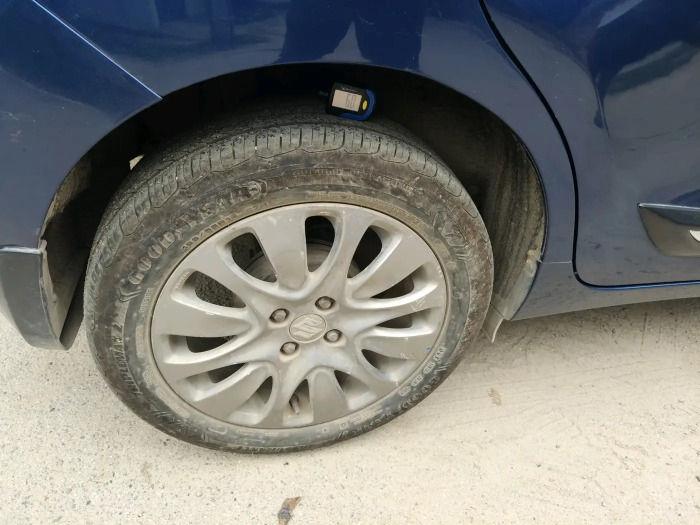 2018 Maruti Baleno ZETA PETROL 1.2, Petrol, Manual, 68,453 km, tyre