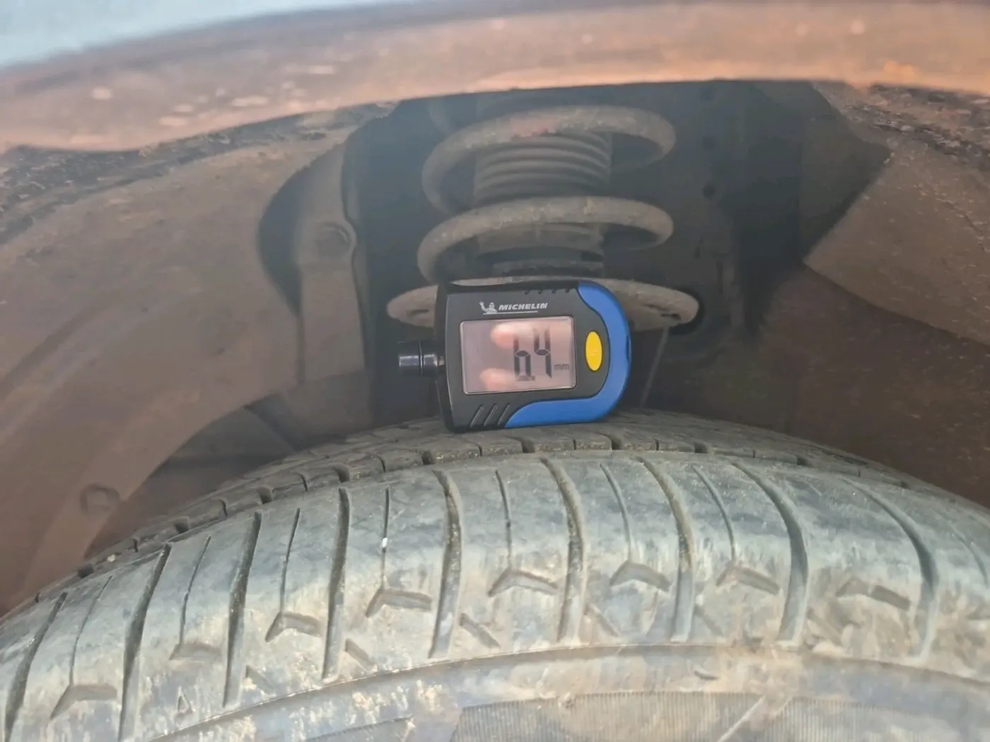 2019 Maruti XL6 ALPHA MT, Petrol, Manual, 62,677 km, tyre