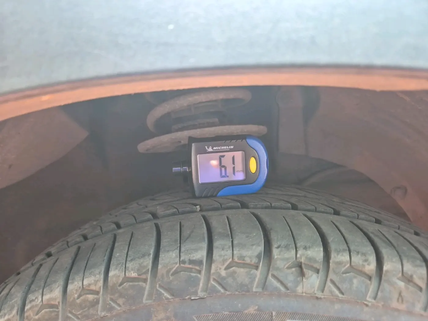 2019 Maruti XL6 ALPHA MT, Petrol, Manual, 62,677 km, tyre
