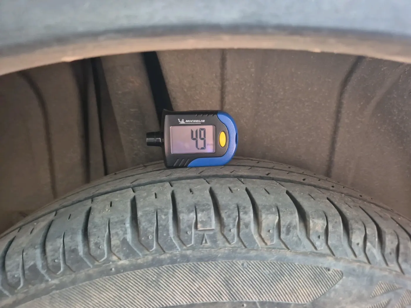 2019 Maruti XL6 ALPHA MT, Petrol, Manual, 62,677 km, tyre