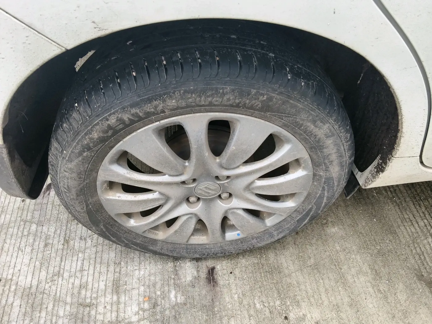 2018 Maruti Baleno ALPHA PETROL 1.2, Petrol, Manual, 31,887 km, tyre
