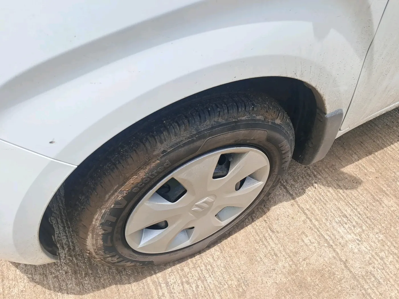 2026 Maruti New Wagon-R VXI 1.0, CNG, Manual, 1,304 km, tyre