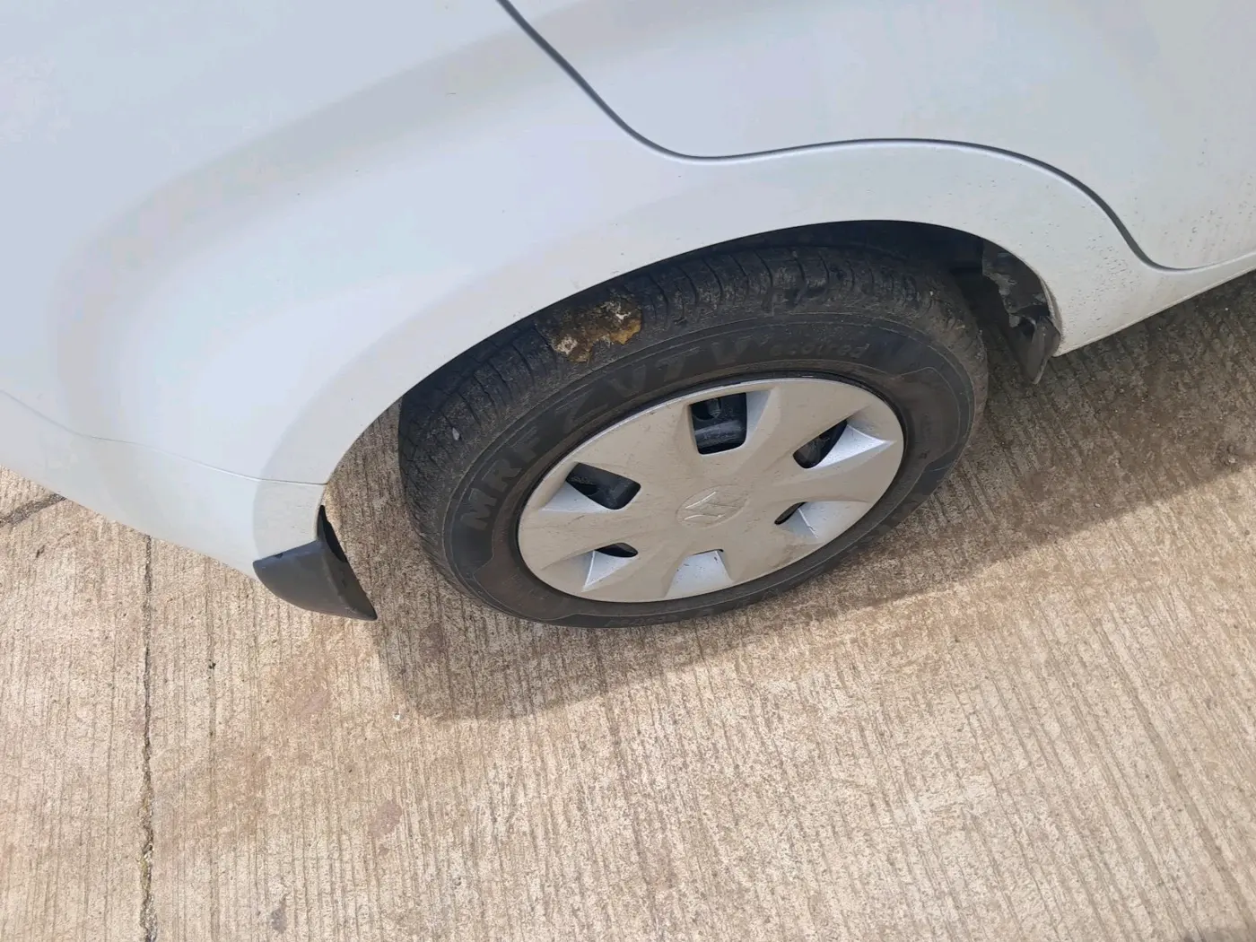 2026 Maruti New Wagon-R VXI 1.0, CNG, Manual, 1,304 km, tyre