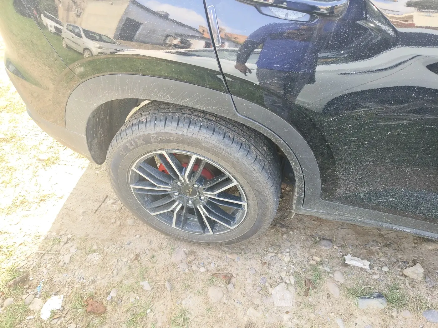 2025 Hyundai Creta E 1.5 PETROL, Petrol, Manual, 9,948 km, tyre