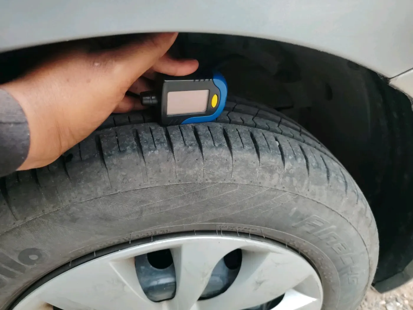 2018 Maruti Baleno DELTA PETROL 1.2, Petrol, Manual, 1,05,915 km, tyre