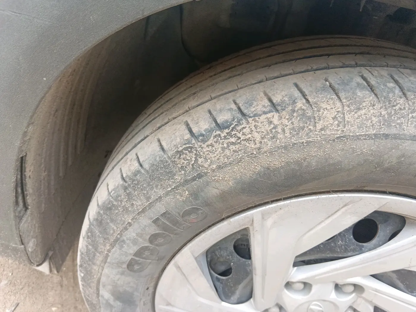 2023 Hyundai Creta EX 1.5 PETROL, Petrol, Manual, 29,034 km, tyre