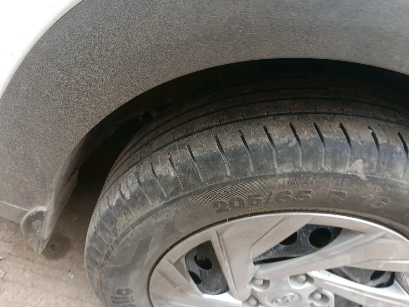 2023 Hyundai Creta EX 1.5 PETROL, Petrol, Manual, 29,034 km, tyre