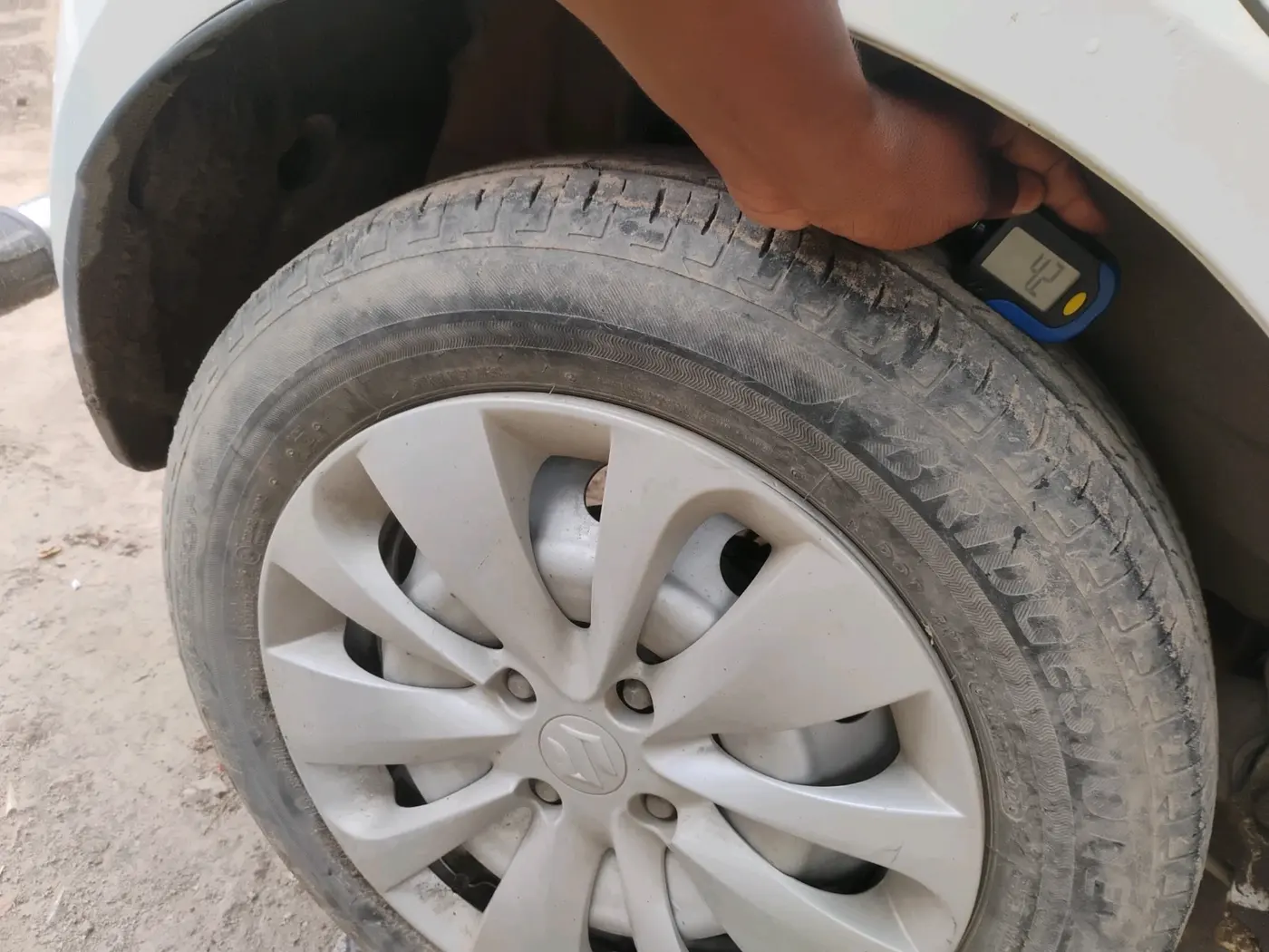2022 Maruti IGNIS SIGMA 1.2, Petrol, Manual, 28,864 km, tyre